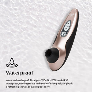 Womanizer Pro40 Clitoris Vibrator Sex Toy | Clit Stimulator with 6 Suction Speeds | Vibrating Dildo Adult Toys for Women | Clit