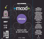 Doc Johnson Mood - Silicone Lube - Lubricant For That Ultra Slick Feel - Not Compatible With Silicone Toys Or Condoms - 4 Fl Oz