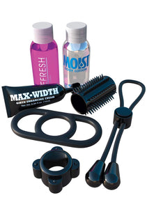 (D) Fantasy C-Ringz Party Pack Black