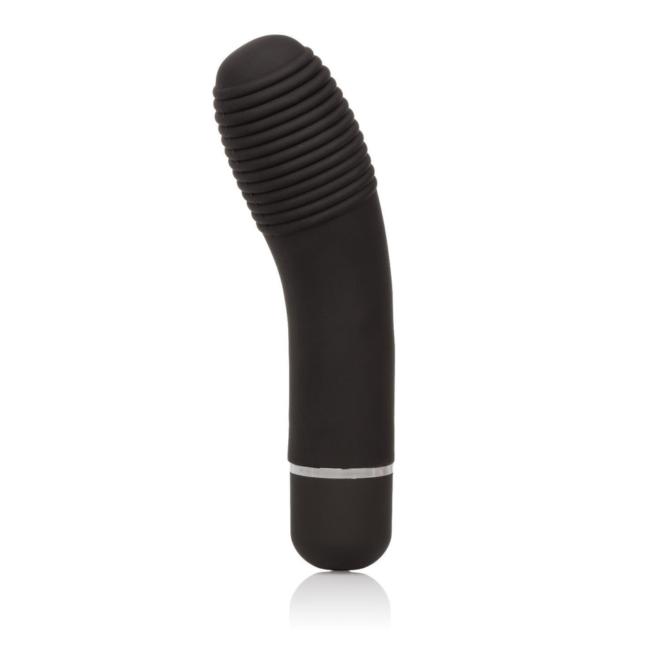 Calexotics Dr. Joel Kaplan Gyrating P Stim - Waterproof Vibrating Anal Sex Toys For Couples - Adult Prostate Stimulator Vibrator - Black