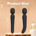 G Spot Vibrator, Vibrator Wand Clitoral Stimulator with Heating Function and Mini Vibrating Ball for Clitoris, G-spot Stimulatio