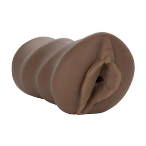 California Exotic Novelties Vivid Raw Pound It Masturbator, Black