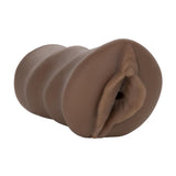 California Exotic Novelties Vivid Raw Pound It Masturbator, Black
