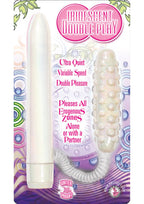 Nasstoys Iridescent Double Play Variable Speed Waterproof, White