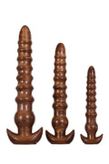 Evolved Twisted Love Butt Plug Set/3 Gol