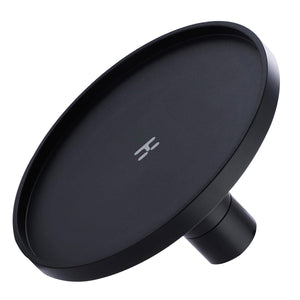 Hismith 3.5    Suction Cup Adapter with 3XLR Connector, Updated Universal Dildo Holder for 3 Prongs Sex Machine