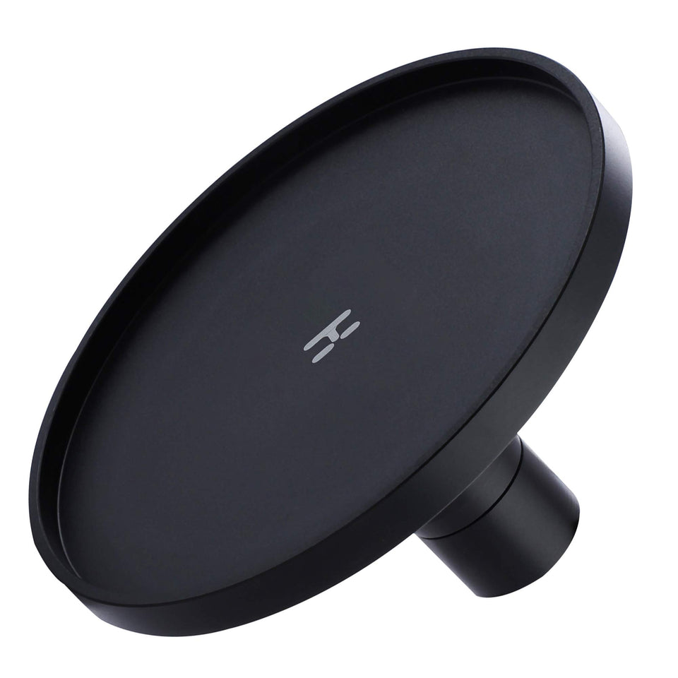 Hismith 3.5    Suction Cup Adapter with 3XLR Connector, Updated Universal Dildo Holder for 3 Prongs Sex Machine