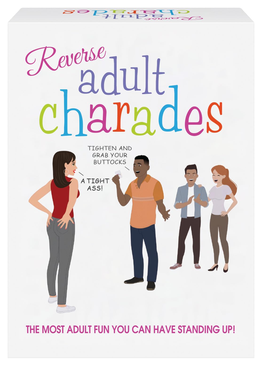 Reverse Adult Charades