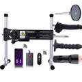Hismith Premium Sex Machine Device, APP Remote Control Adult Sex Toy, with KlicLok System Connector, with Silicone Dildos and Ma
