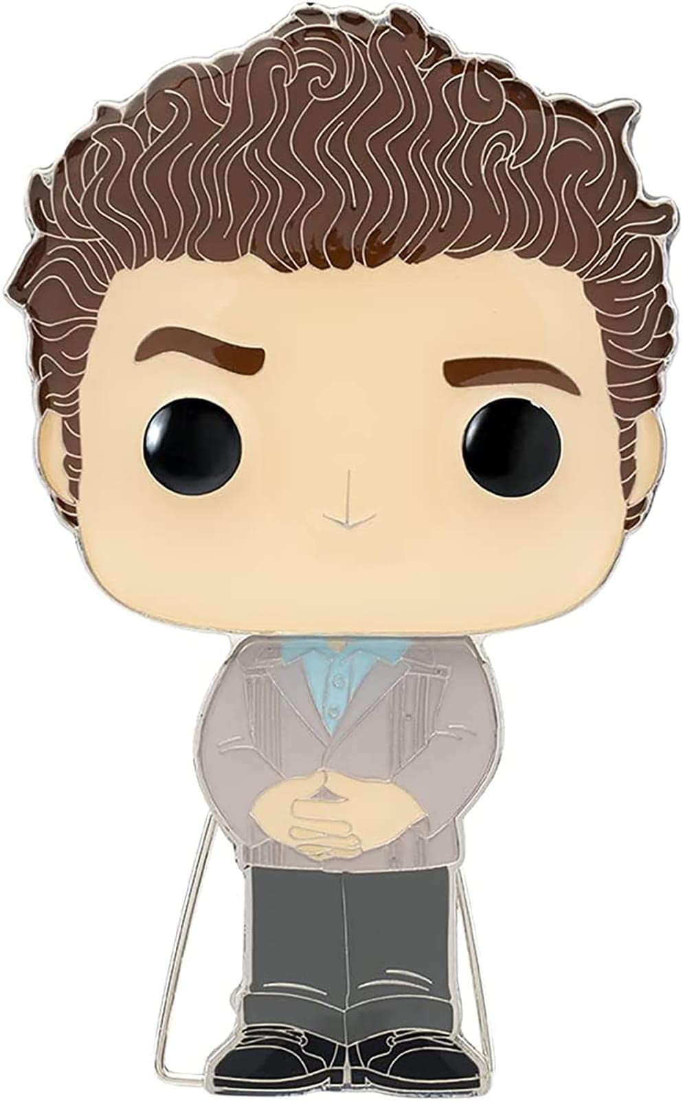 Funko POP Pins: Seinfeld - Kramer, Multicolor, (SNFPP0001)