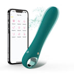 Tuitionua G Spot Dildos Sex Toys- APP Control Vibrating Dildo Vibrator with 10 Vibrations, Female Adult Sex Toy for Women Silico