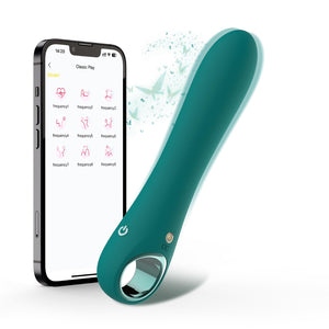 Tuitionua G Spot Dildos Sex Toys- APP Control Vibrating Dildo Vibrator with 10 Vibrations, Female Adult Sex Toy for Women Silico