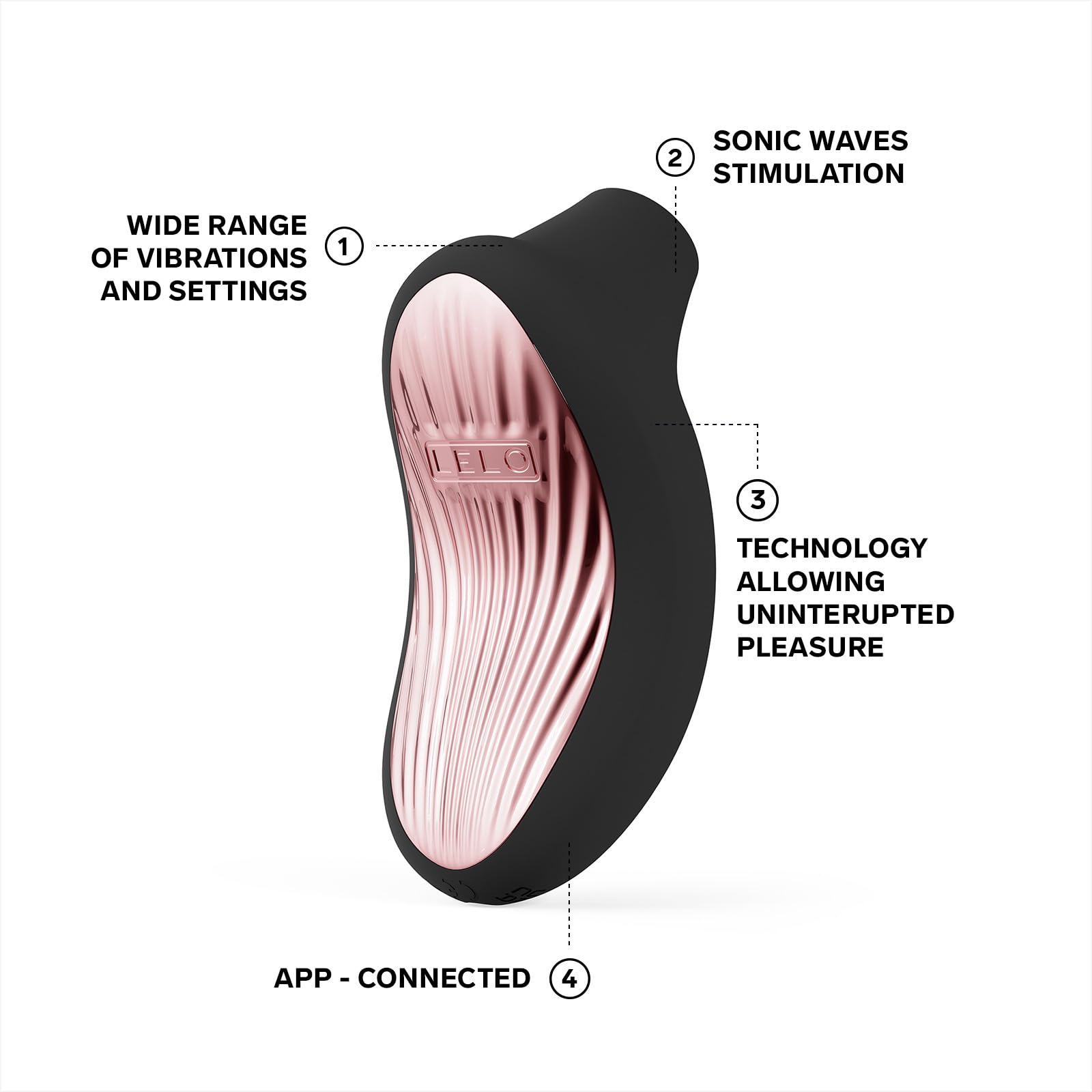 LELO SONA 3 Cruise Clit Stim Black