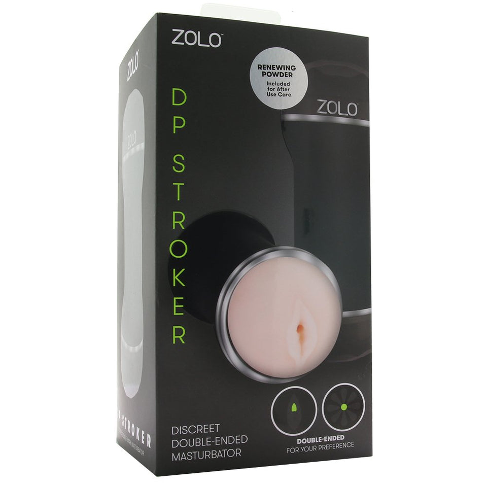 Zolo Dp Stroker Double Entry Masturbator