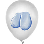 Mini Boobs Latex Balloons