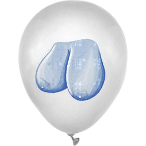 Mini Boobs Latex Balloons