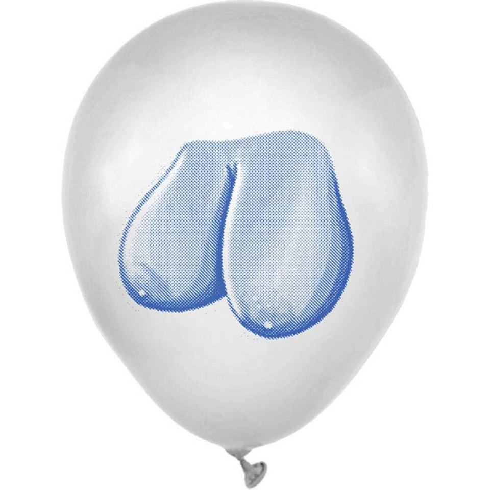 Mini Boobs Latex Balloons