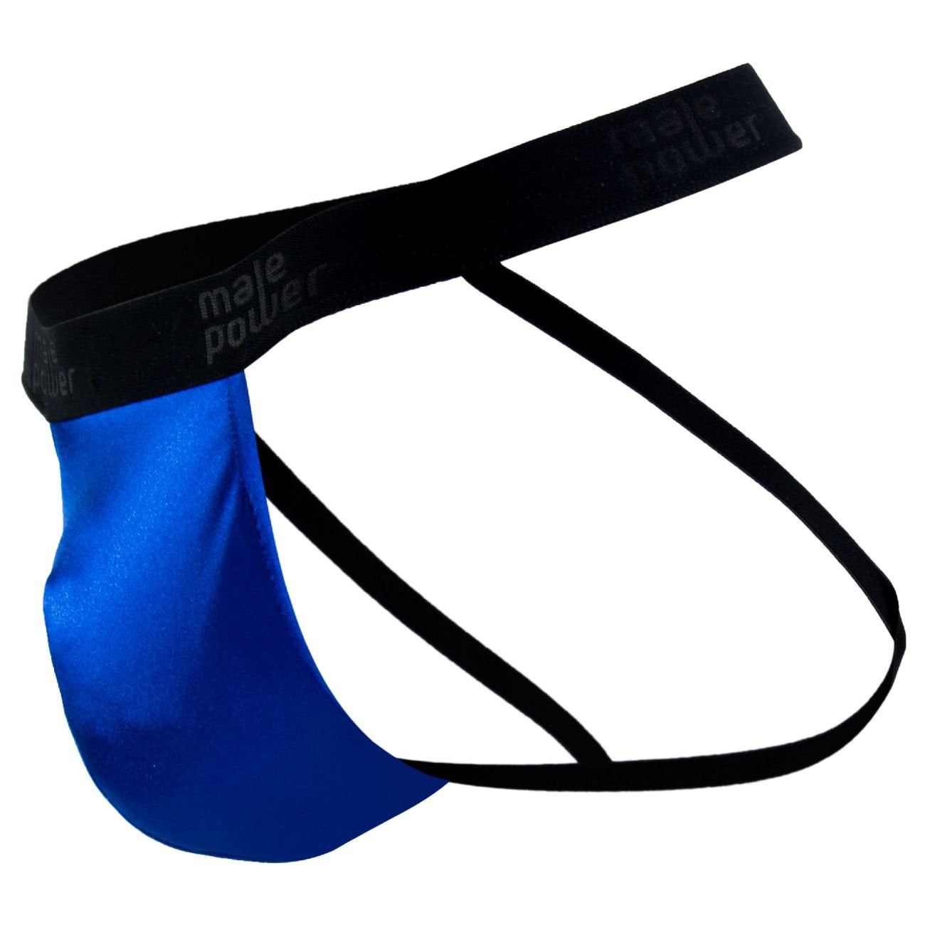 Satin Jock Blue L/Xl