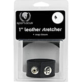 Spartacus Ball Stretcher With Snaps, Black, 1 Inch
