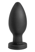 Blush Novelties Spark - Gently Tapered Large 6.5 Anal Butt Plug - Platinum Puria Silicone Enveloped in Satin Ultrasilk - 2.5 Max