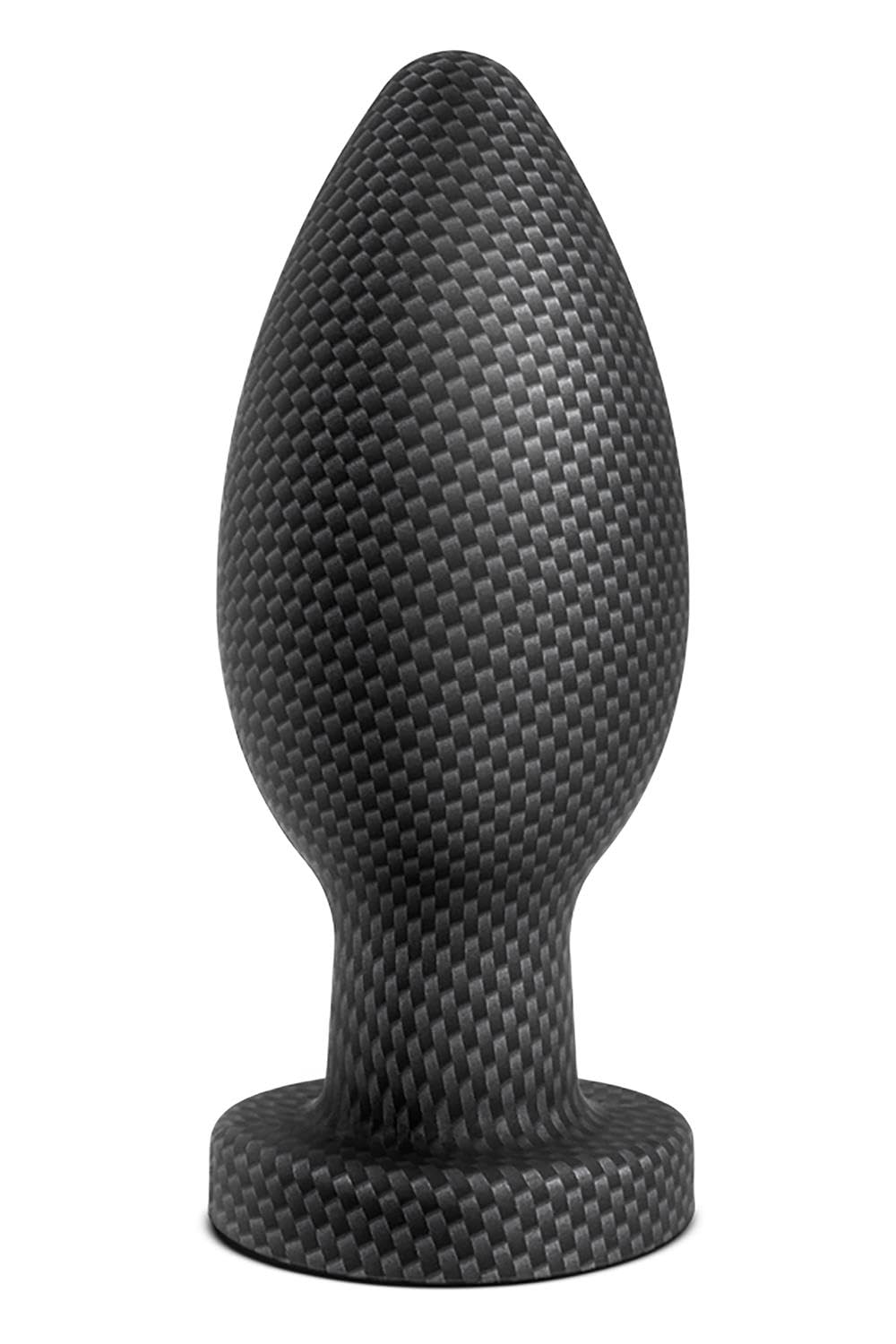 Blush Novelties Spark - Gently Tapered Large 6.5 Anal Butt Plug - Platinum Puria Silicone Enveloped in Satin Ultrasilk - 2.5 Max