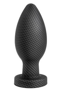 Blush Novelties Spark - Gently Tapered Large 6.5 Anal Butt Plug - Platinum Puria Silicone Enveloped in Satin Ultrasilk - 2.5 Max