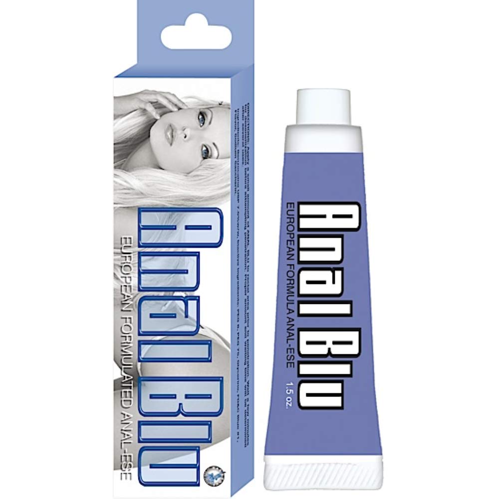 Nasstoys Anal Blu, 1.5 Ounce