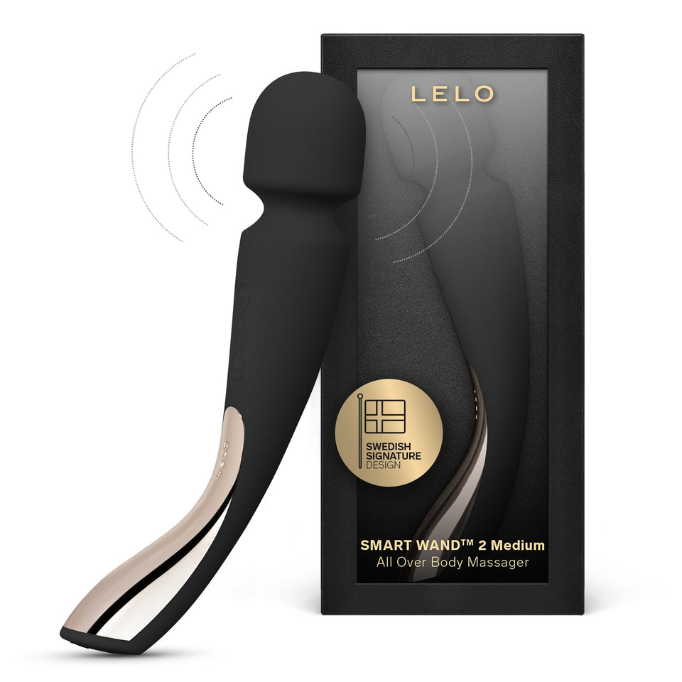 Lelo Smart Wand 2 Medium Black (Net)