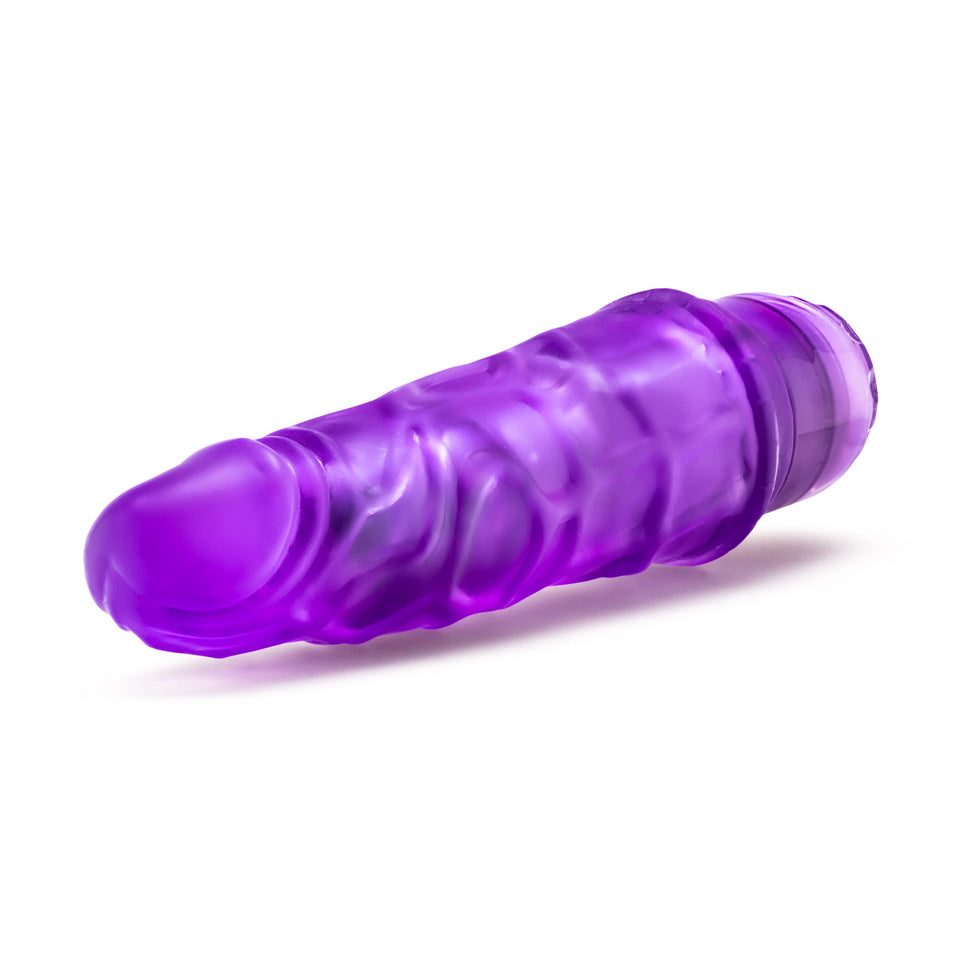 Blush B Yours Vibe 3 - Feels Real Realistic 7.75 Inch Vibrating Dildo - 1.75 In Width - Ipx7 Waterproof - Soft Flexishaft Bendab