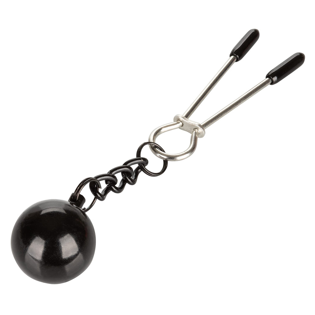 Calexotics Nipple Grips Weighted Tweezer Nipple Clamps
