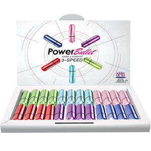 BMS Enterprises Power Bullet 3 Speed 24DP Vibrator  121 Pound