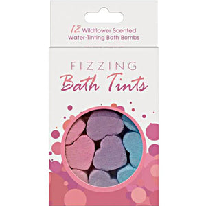 (D) Fizzing Bath Tints 12Pc