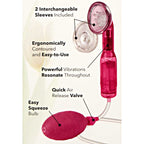 Clit Pump With Strong Suction And Power Vibe~Comes With 2 Tpr Sleeves