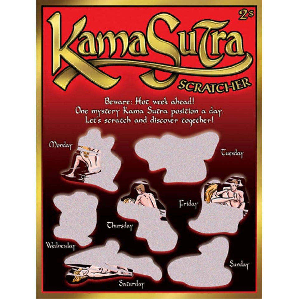 Kama Sutra Scratchers