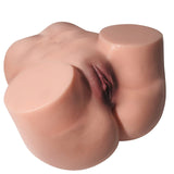 BIG SHOCKED 25LB Mature Style Life Size Sex Doll Torso for Men Realistic Skin Texture Soft Female Big Ass & Pussy, Male Adult Se