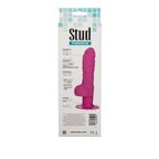 California Exotics Shower Stud Super Stud Pure Skin Vibrating Waterproof Dildo, Pink, 5 Inch