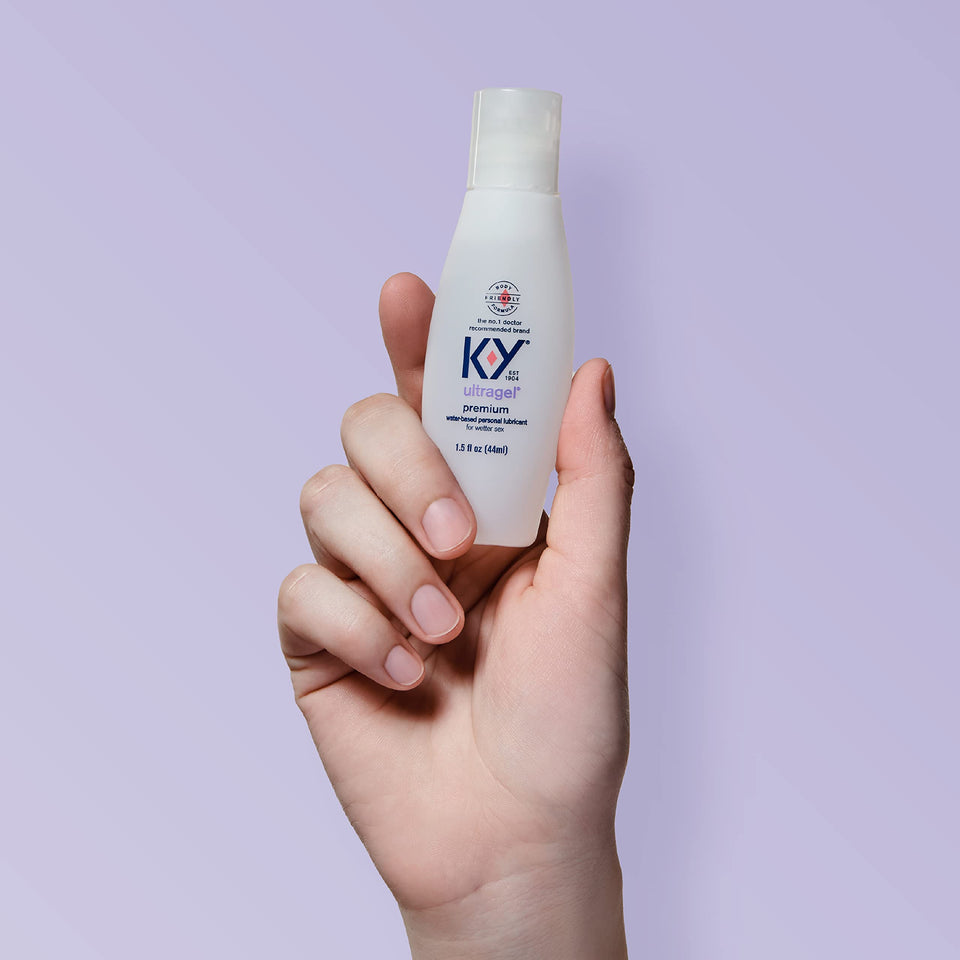 K-Y Ultra Gel 1.5 Fl Oz