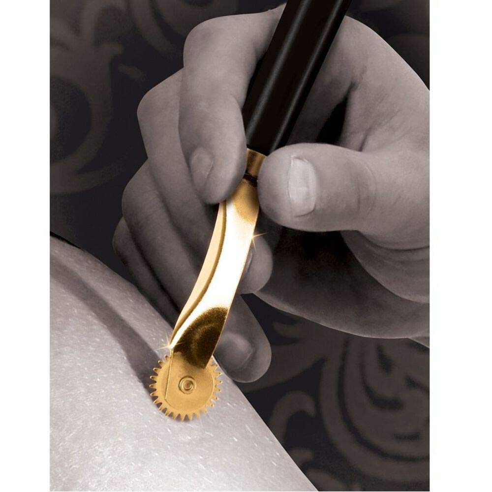Pipedream Fetish Fantasy Series Gold Wartenberg Wheel