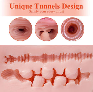 TANTALY 5.5LB Sex Doll Male Sex Dolls Entry-Level Ass Pocket Pussy Adult Sex Toys for Men, Realistic Female Adult Torso Mini But