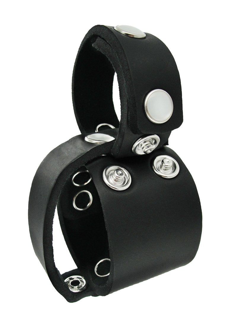 Master Series Deluxe Neoprene Vault Ball Stretcher And Penis Ring