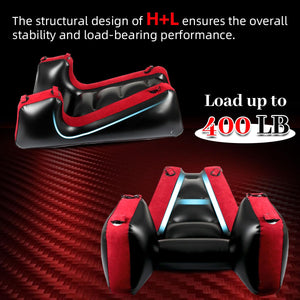 Inflatable Sex Sofa Chair with Electric Air Pump, Yocare Sex Bondage Furniture Ramp Cushion, Couples BDSM Toys Deeper Position S