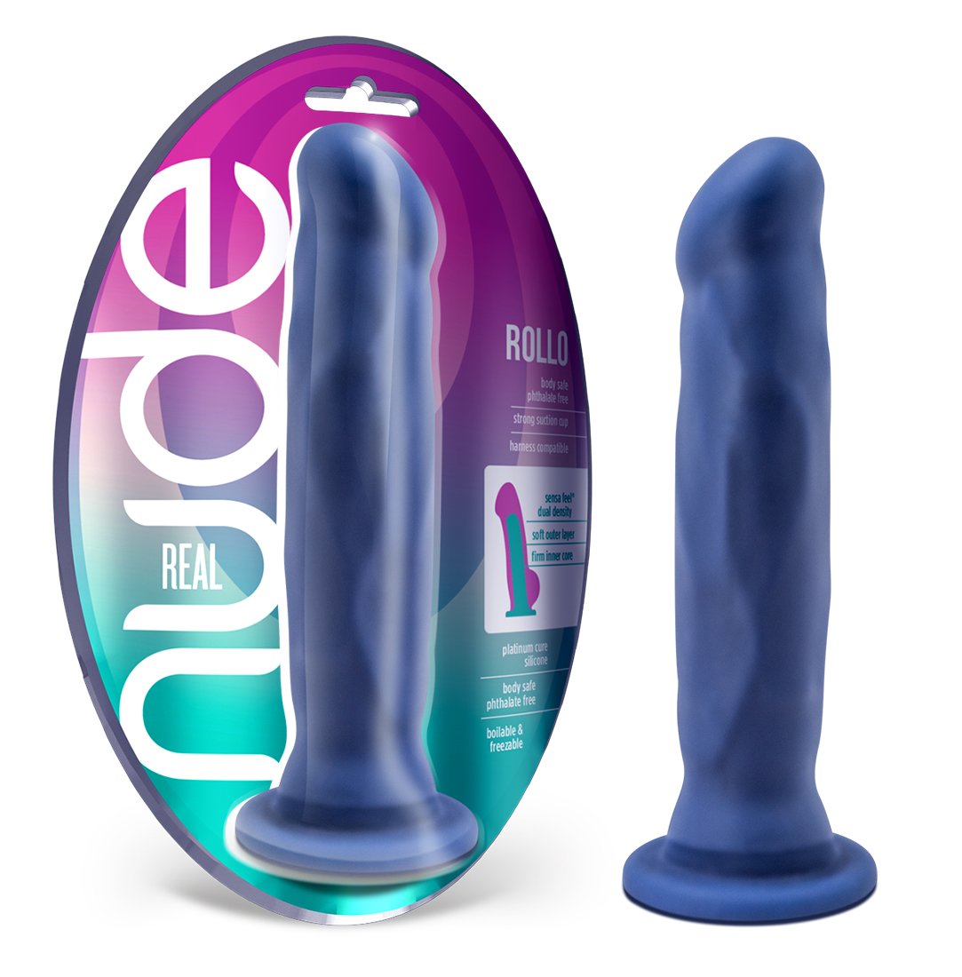 (Wd) Real Nude Rollo 8 Blue ''