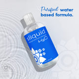Sliquid H2O Original Water Based Lubricant  85 Ounce