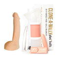 Clone-A-Willy Do-It-Yourself Penis and Balls Molding Kit (Light Skin Tone)