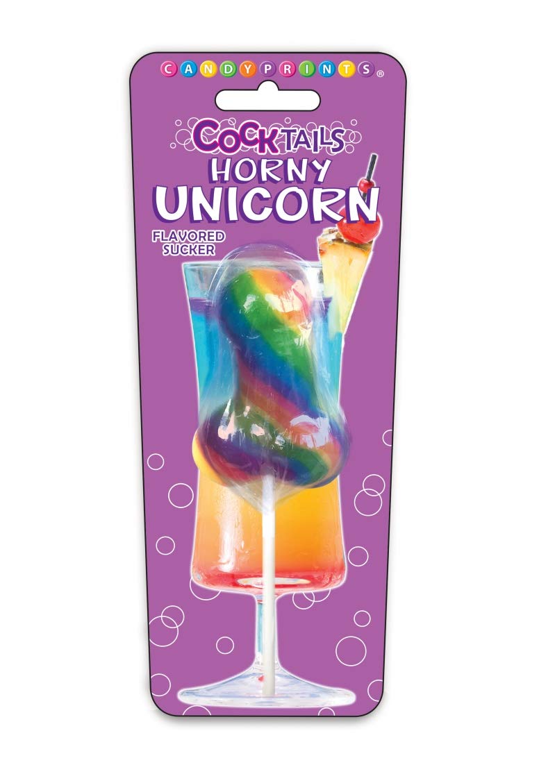 Cocktails Horny Unicorn Rainbow Sucker