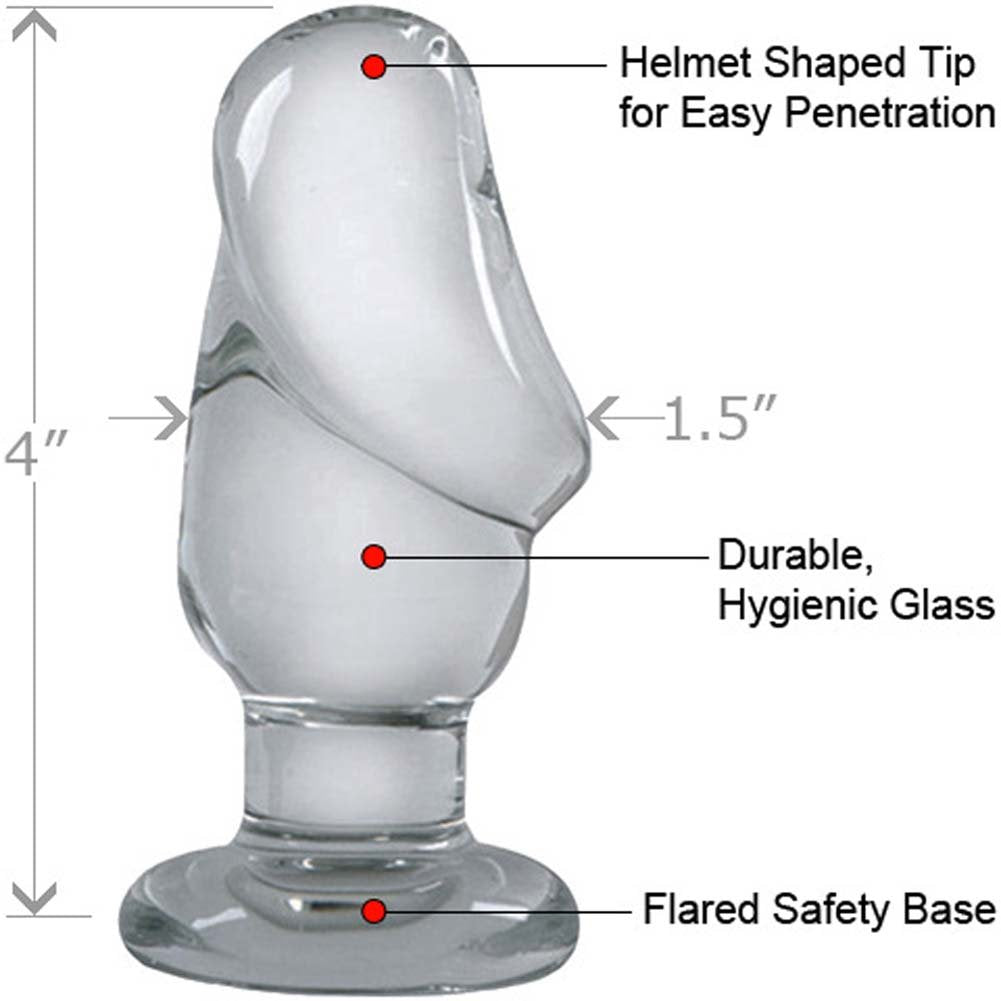 Raging Stallion Helmet Head, Large, Clear