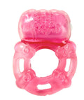 Hott Products Super Stud Orgasmix Ring Magenta