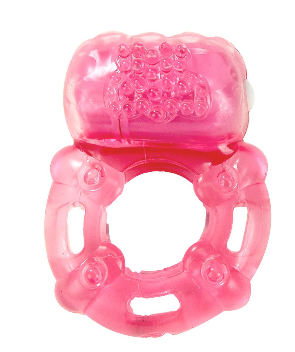 Hott Products Super Stud Orgasmix Ring Magenta