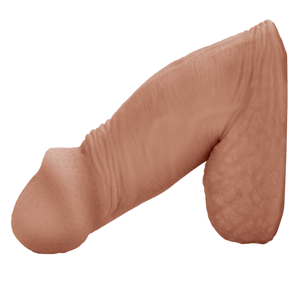 Packer Gear Packing Penis 4 Inch - Brown
