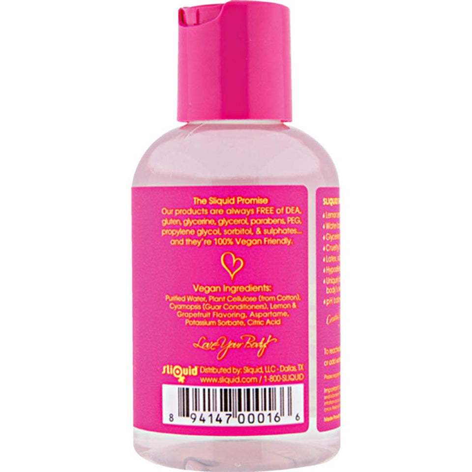 Sliquid Swirl Pink Lemonade 4.2Oz